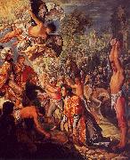 The Stoning of St.Stephen  Adam  Elsheimer